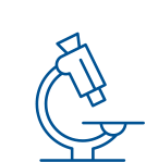 Icon of a microscope
